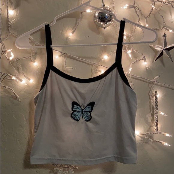 Shein butterfly tank 🦋 - Picture 2 of 3